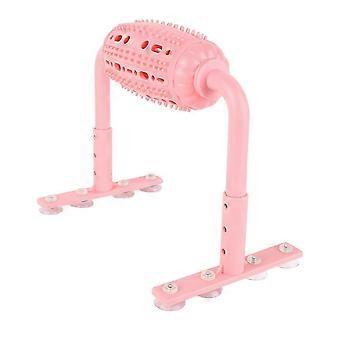 Jouet à rouleau pour aliments pour animaux de compagnie, distributeur de puzzle interactif réglable en silicone avec ventouse