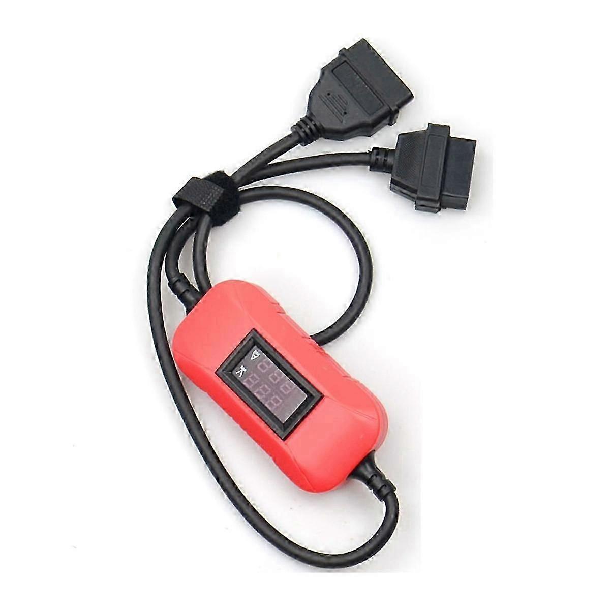 Adattatore per camion resistente con cavo da 24 V a 12 V per connettore HD per convertitore per camion Easydiag Thinkdiag X431