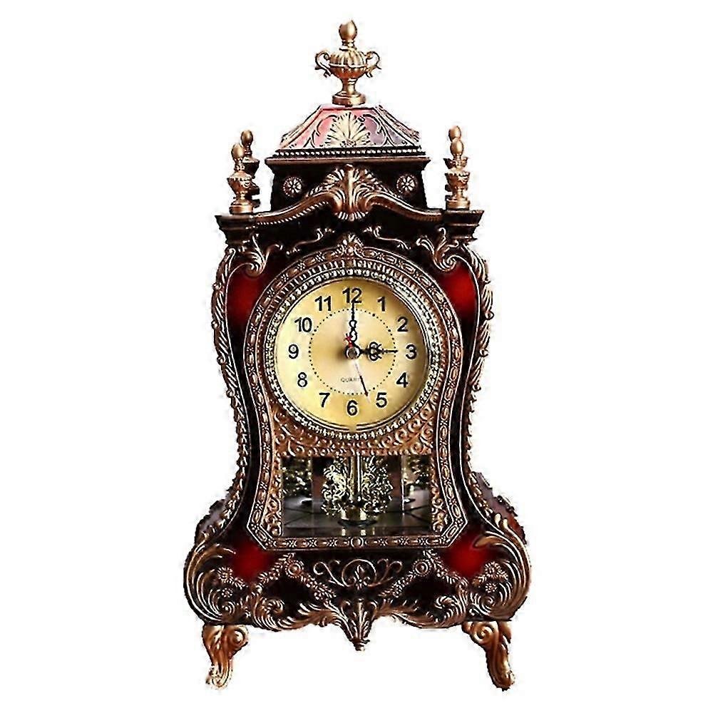 33cm Electronic Clock For Pendulum Table Clock  Red