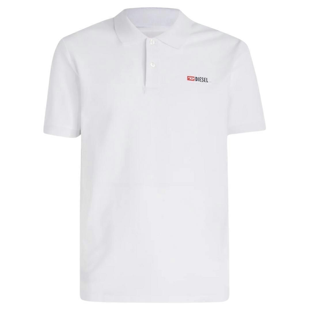 Diesel T-Smith-Div 白色 Polo 衫