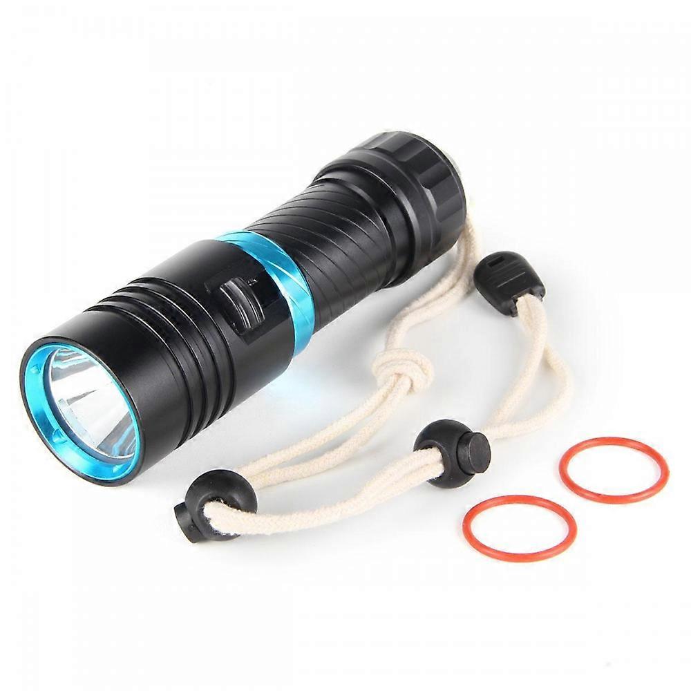5000LM Diving Flashlight IPX8 100m Underwater Waterproof Infinitely Dimmable L2 LED Beads Scuba Dive Lights For Diving