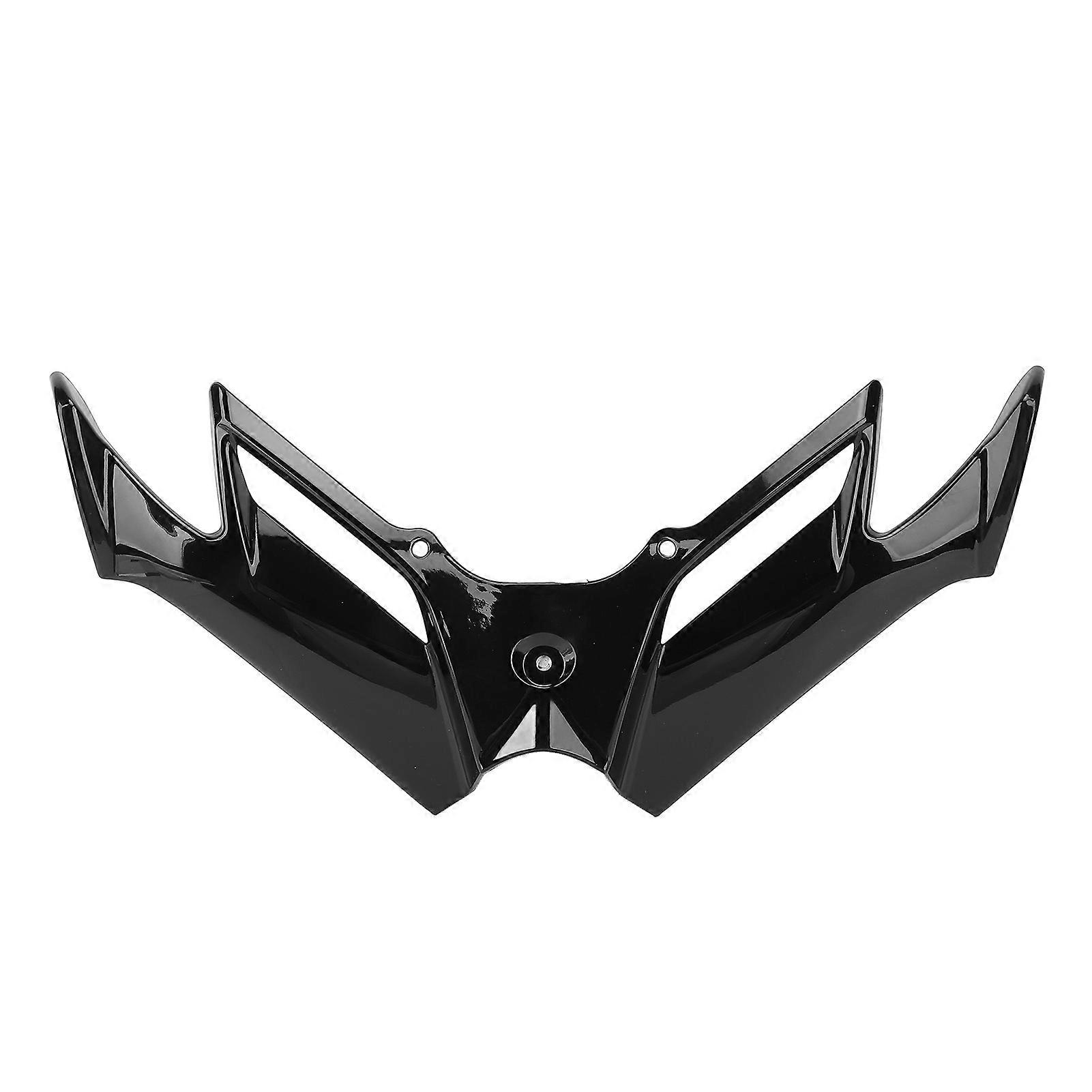 Motorcycle Front Fairing Winglet Improving Riding Stability Aerodynamic Wing for Nmax125 Nmax155 2020-2022 Black