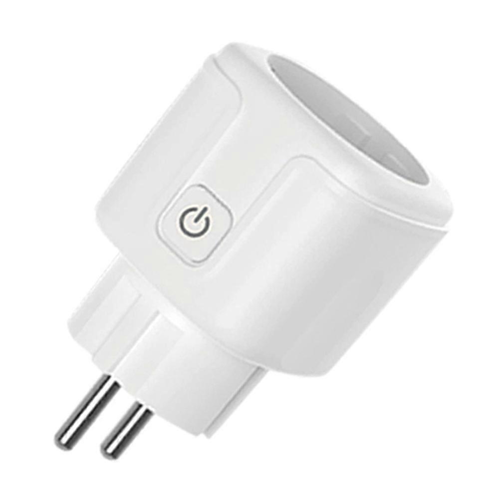 Tuya WiFi EU Plug 16A Socket with Power Metering APP Control Outlet Support Timing Function