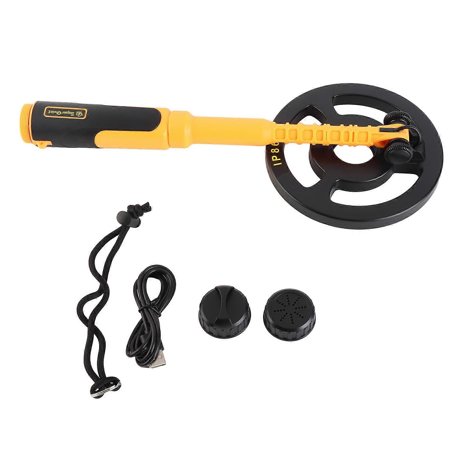 Handheld Metal Detector High Sensitivity Easy Control Operation Rechargeable Battery Metal Scanning Finder
