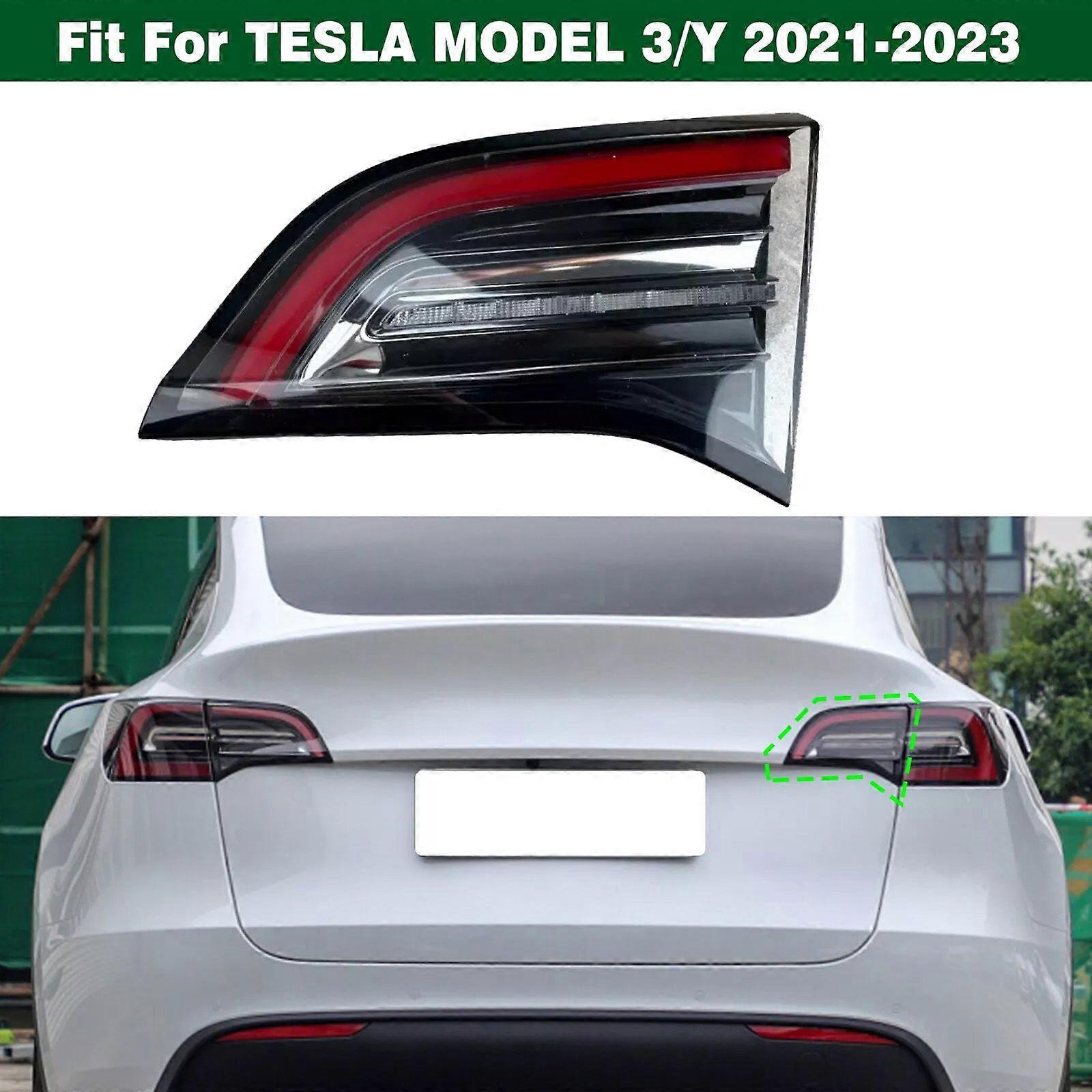 Right Passenger Inner Tail Light Brake Lamp For Tesla Model 3 2016-2020