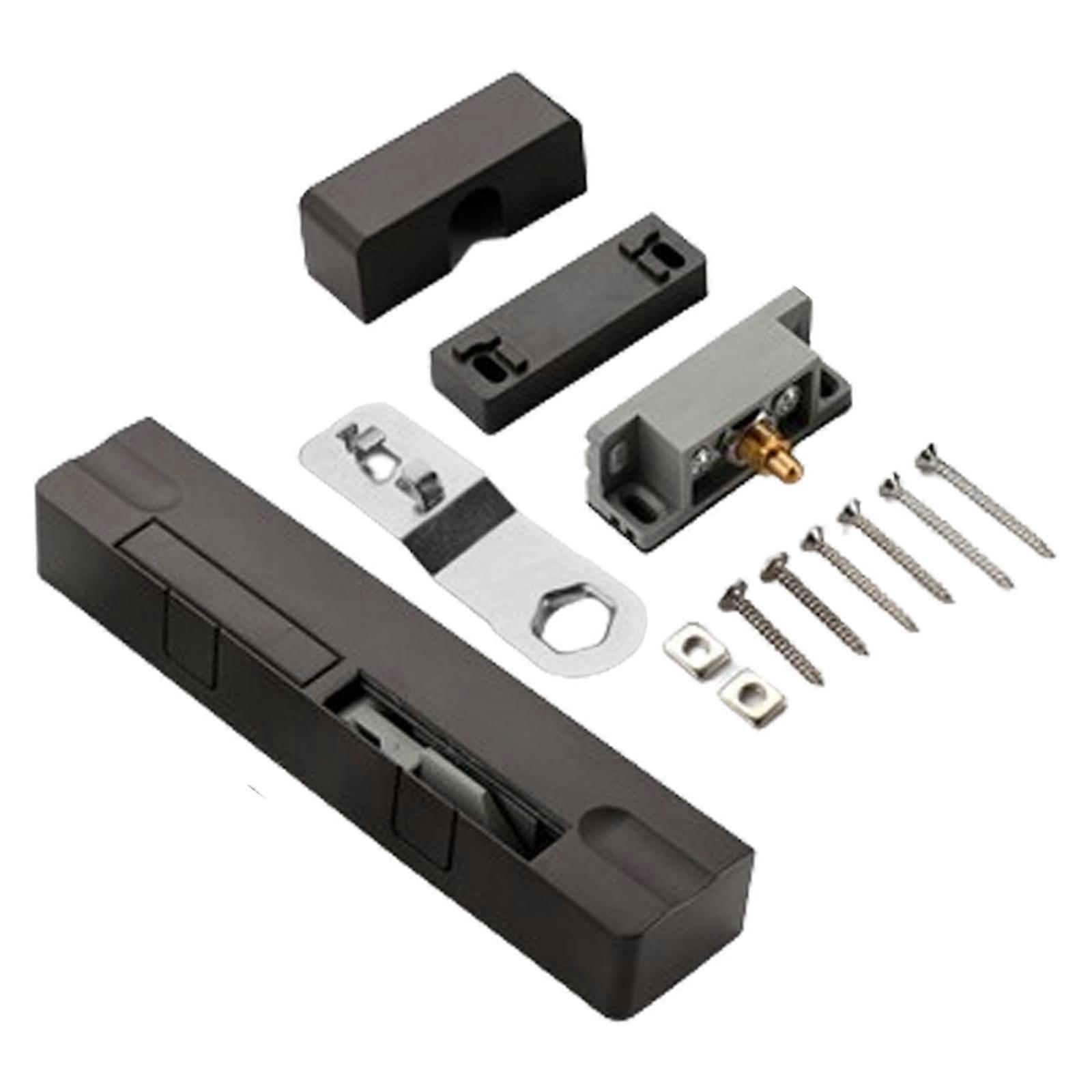 Automatic Door Closer Door Buffer Damper Silent Closing Sturdy Protects Door