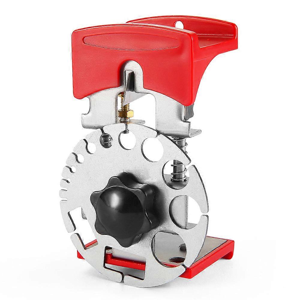 Manual Wire Stripping Machine for Copper Wire - Heavy-Duty Metal Plate, Adjustable Stripper, Compatible with Various Wire Sizes