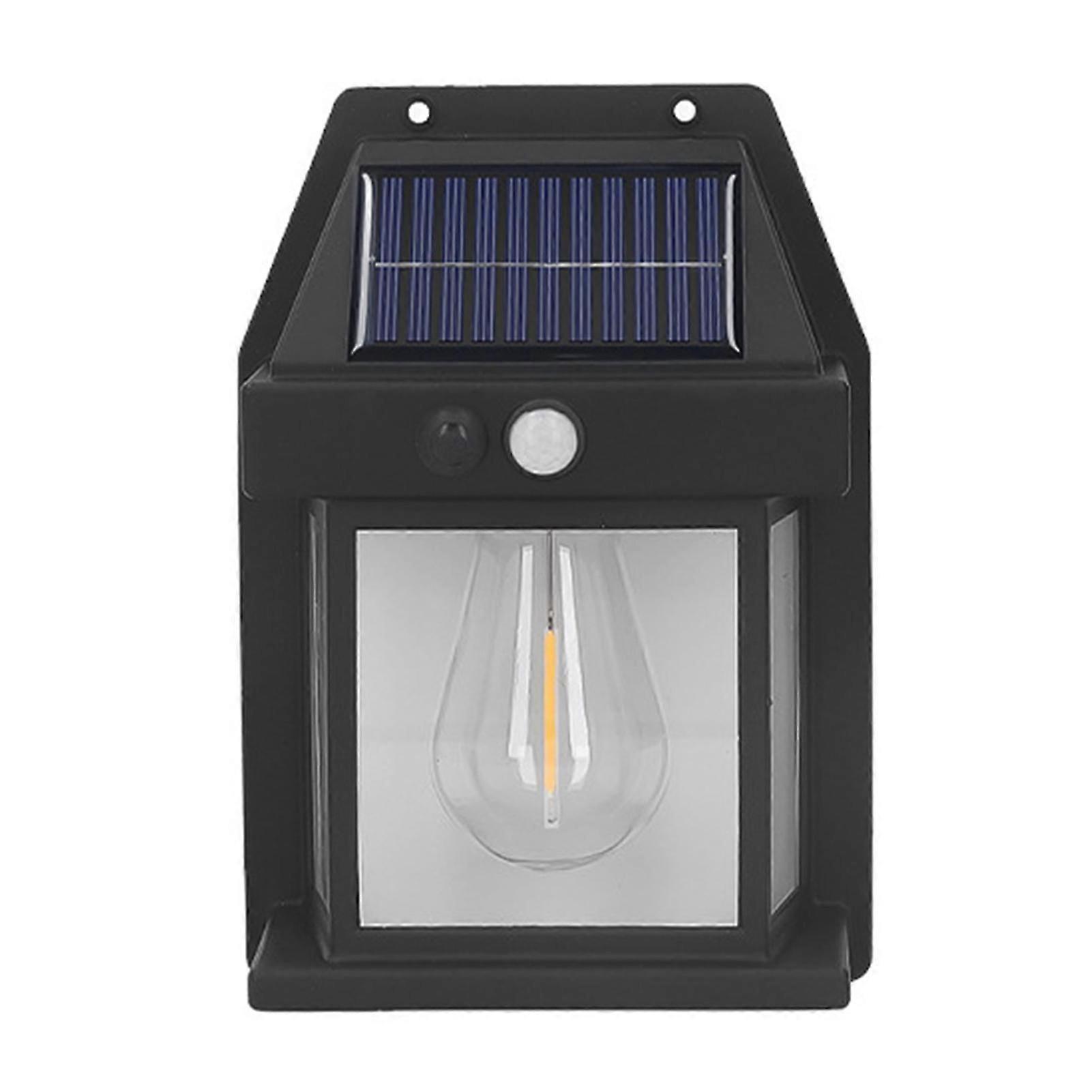 Waterproof Outdoor Wall LED Lamp with Motion Sensor Wide Angle Wireless Waterproof Wall Lights for Wall Porch Yard