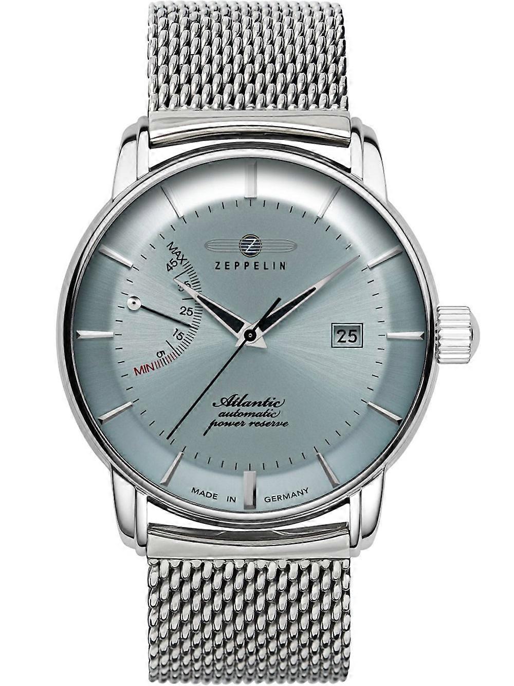 Zeppelin 8462M-6 Men's Watch Atlantic Automatic 42mm 5ATM