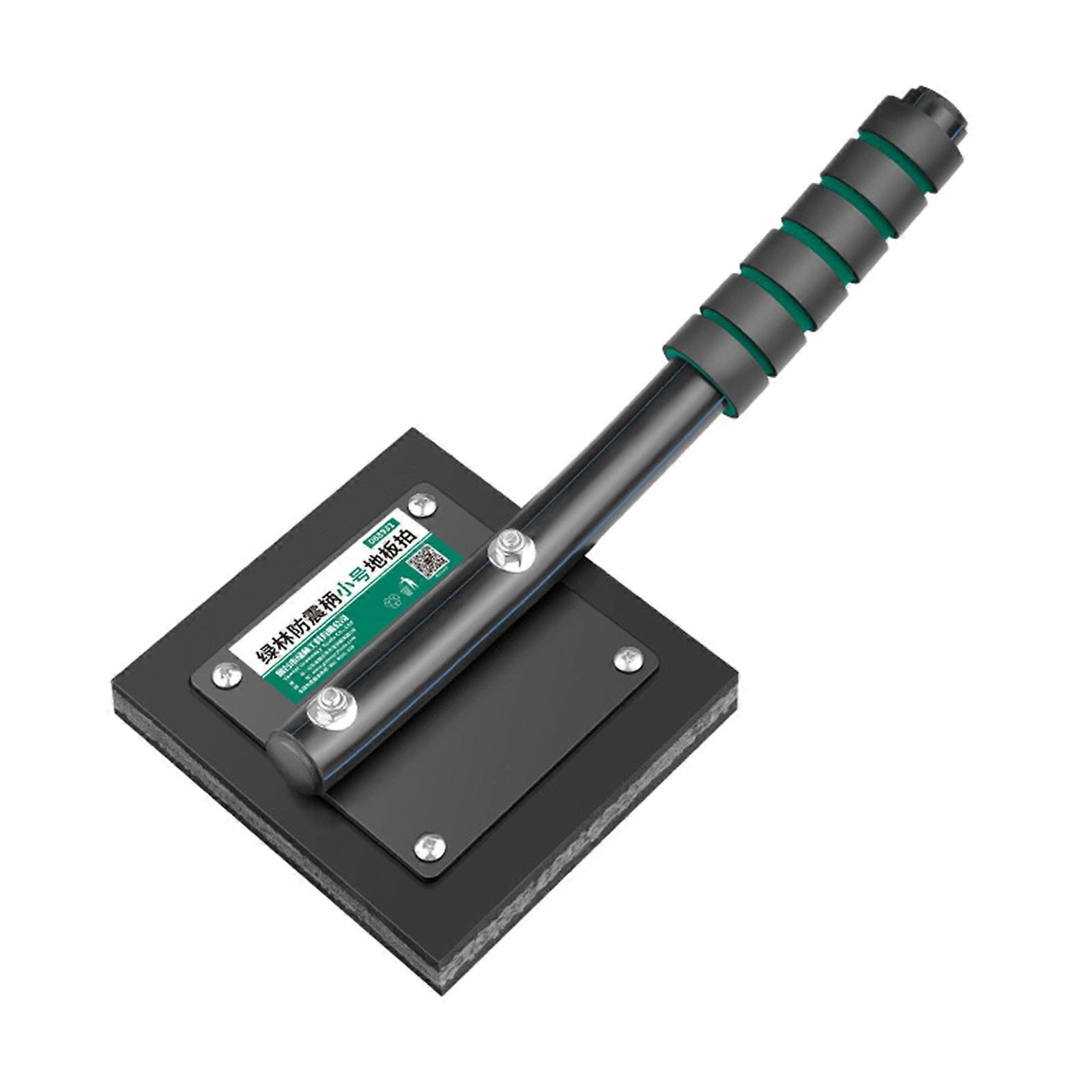 Ergonomic Tile Installation Paddle Flooring Tool with Large Contact Area for High Efficiency Powerful Pressing & Tapping small
