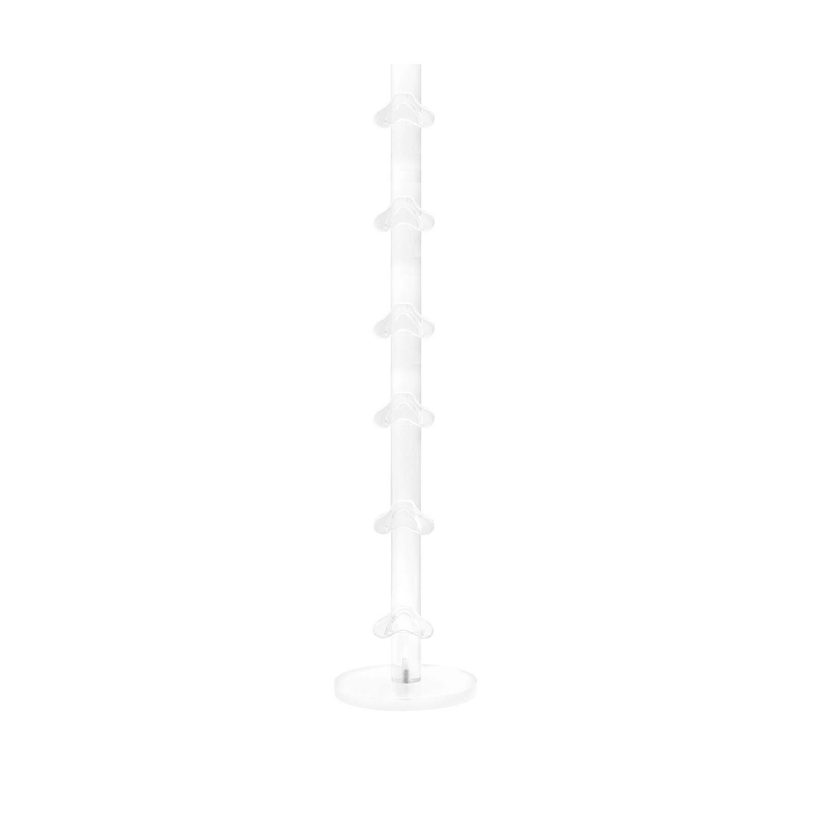 Multi Layer Acrylic Glasses Holder Sturdy Acrylic Eyeglass Rack for Organized Display and Quick Access in Shops