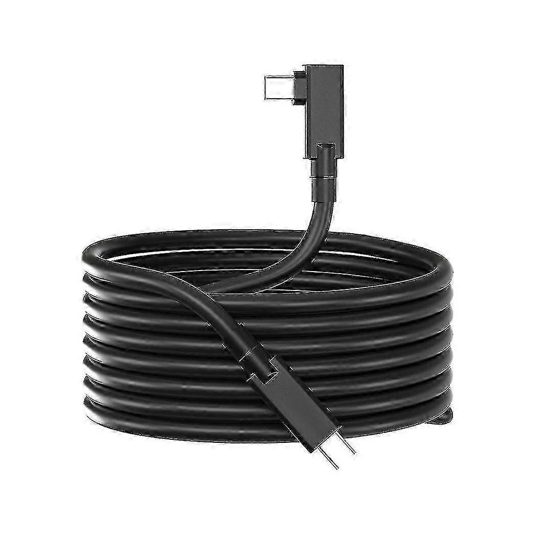 16ft 5m For Headset Vr Cable For Pico 4 Link Virtual Reality Type-c Usb 3.2 Data Transfer Fast Char