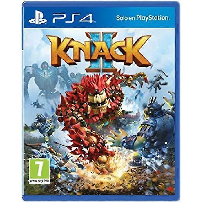 Videospel - Knack - Knack 2 - Standard Edition - PS4 - Kul för barn