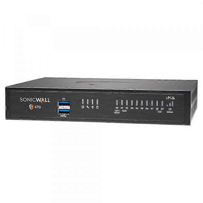 Firewall SonicWall TZ470 ESSENTIAL EDITION 1 jaar