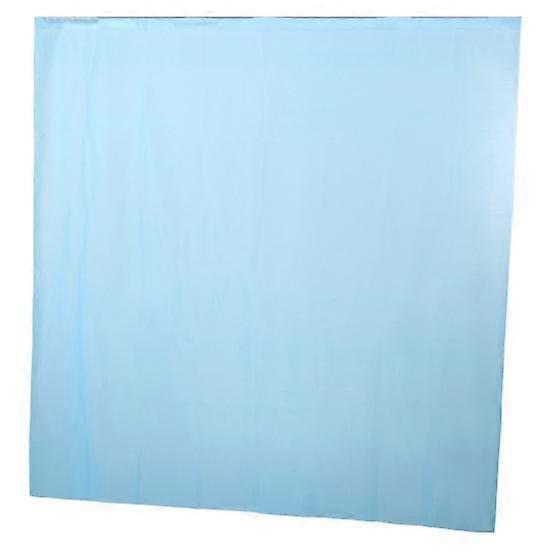 Yousheng 1 Set Shower Partition Curtain Tear-resistant No Fading Waterproof PEVA Minimalist Modern Bathtub Curtain for Hotel