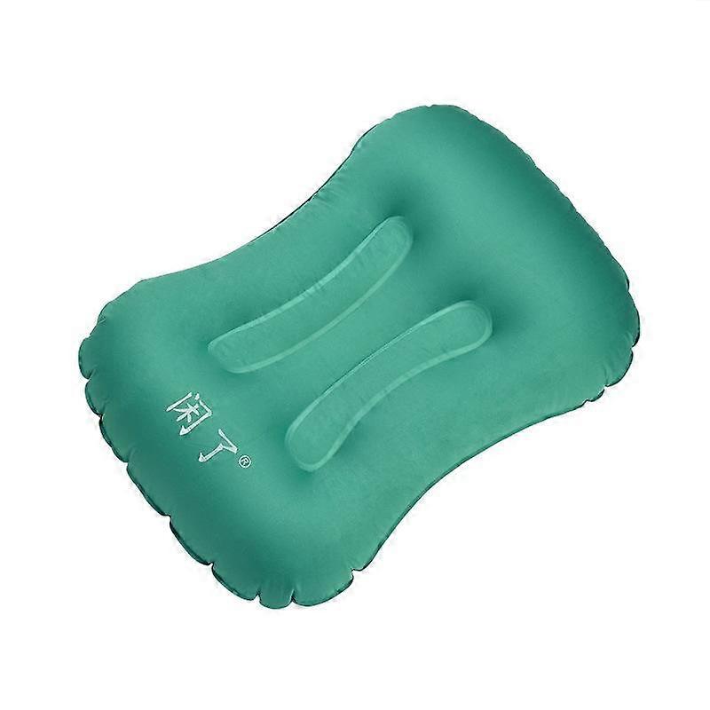 Travel Press Inflatable Lunch Rest Pillow Portable Outdoor Inflatable Pillow Foldable Multifunctional Pillow Headrest