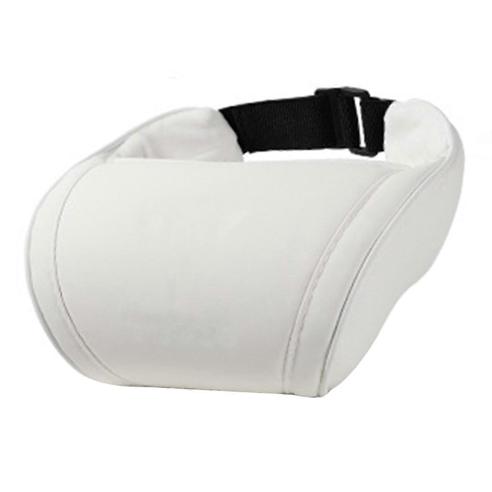 Car Seat Headrest Neck Pillow Comfortable Memory Foam for Model X Y S 3 Accessories White js