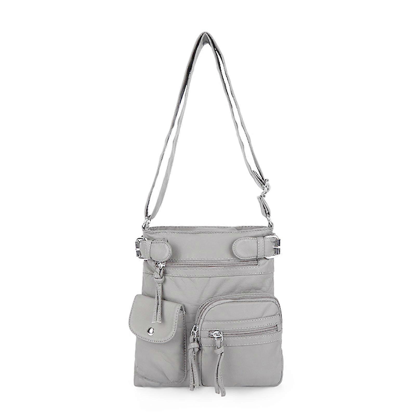 Solid Color Women's Tote Bag Adjustable Shoulder Straps Suitable for Traveling