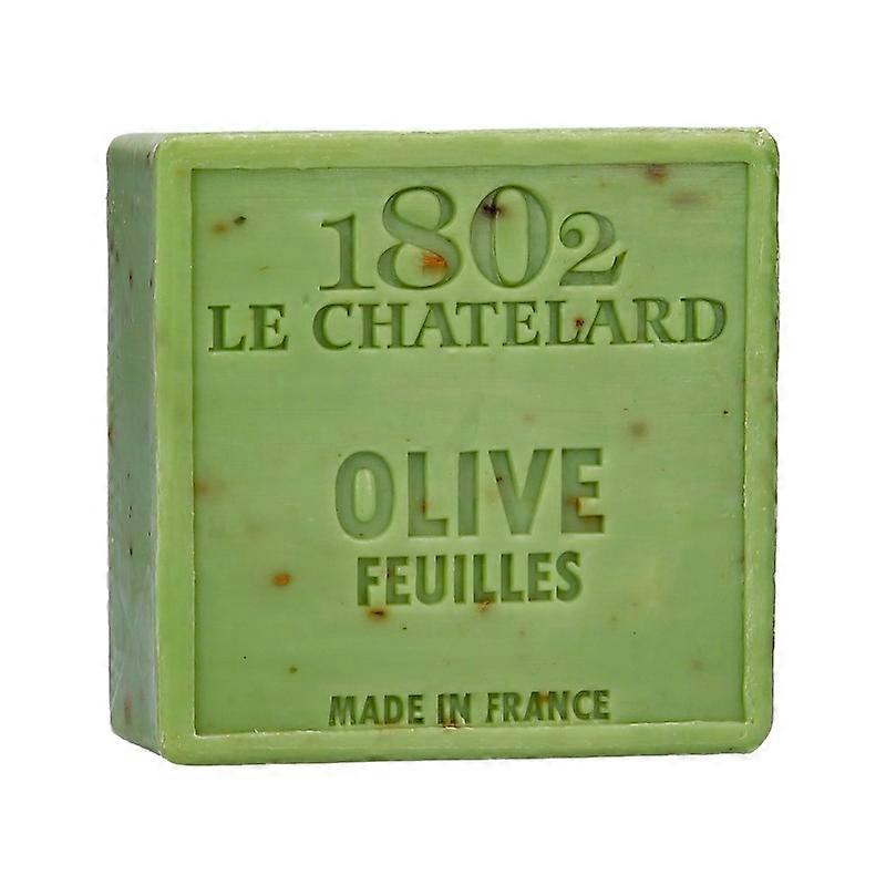 Marseille soap olives with leaves without palm oil - Hand soap from France