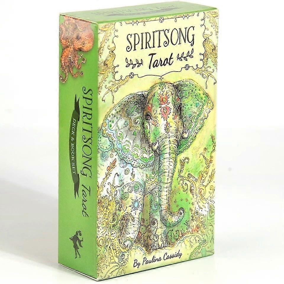 Spiritsong Tarot Deck: Animal Spirit Guide for Readings