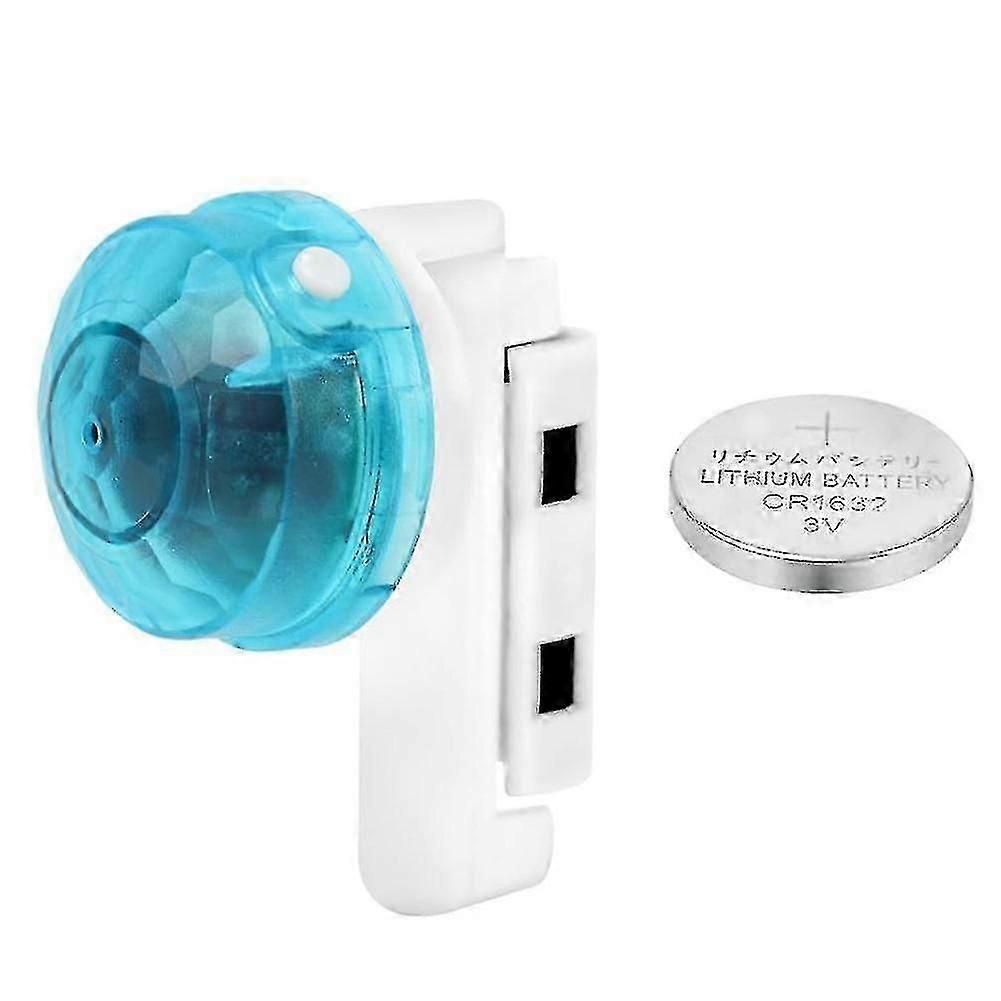 Fishing Bells Fishing Bite Alarm Set: Highly-Sensitive Clip-On LED Indicator for Day/Night Fishing