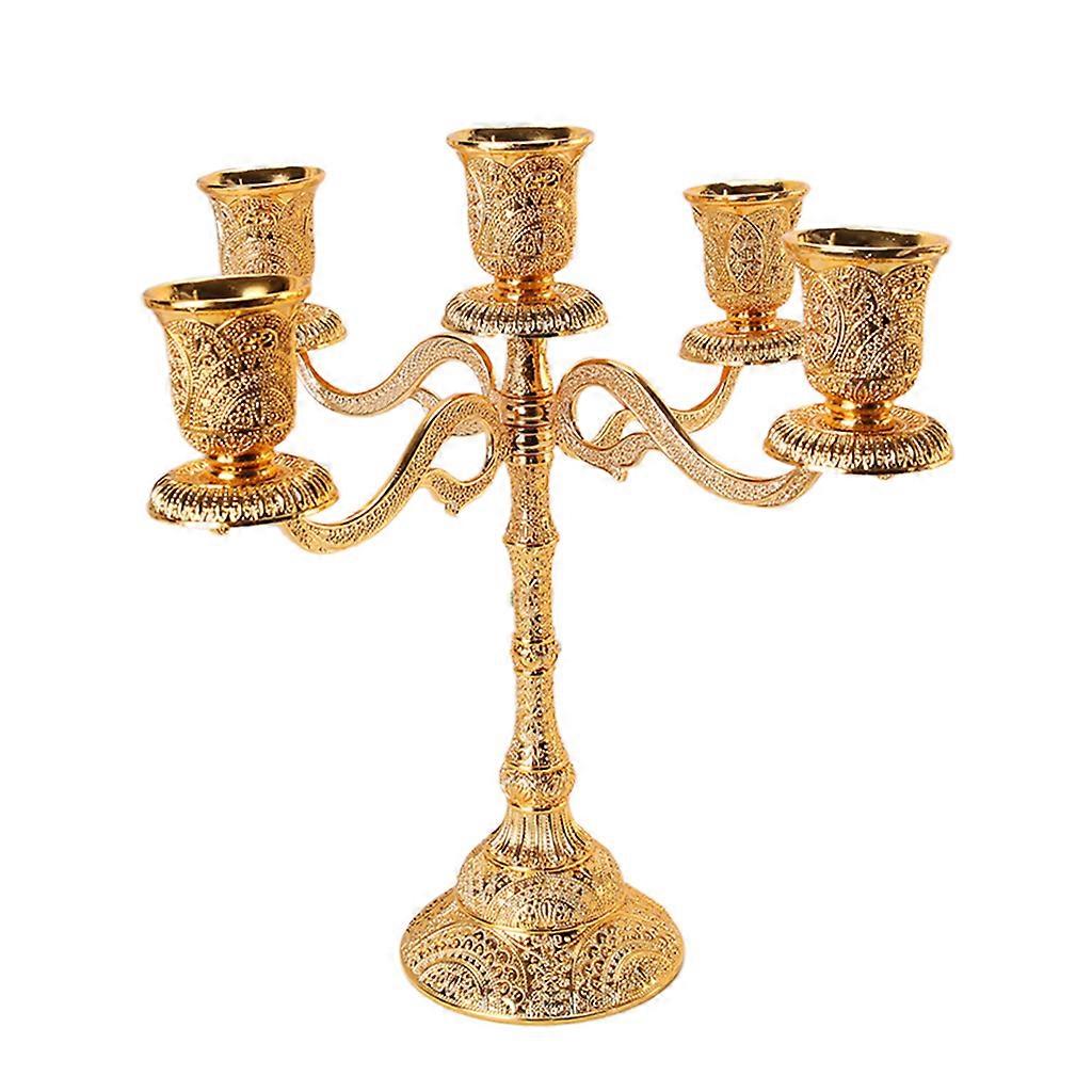 Candlestick Vintage Metal Candlestick Candlestick Candelabra For Wedding