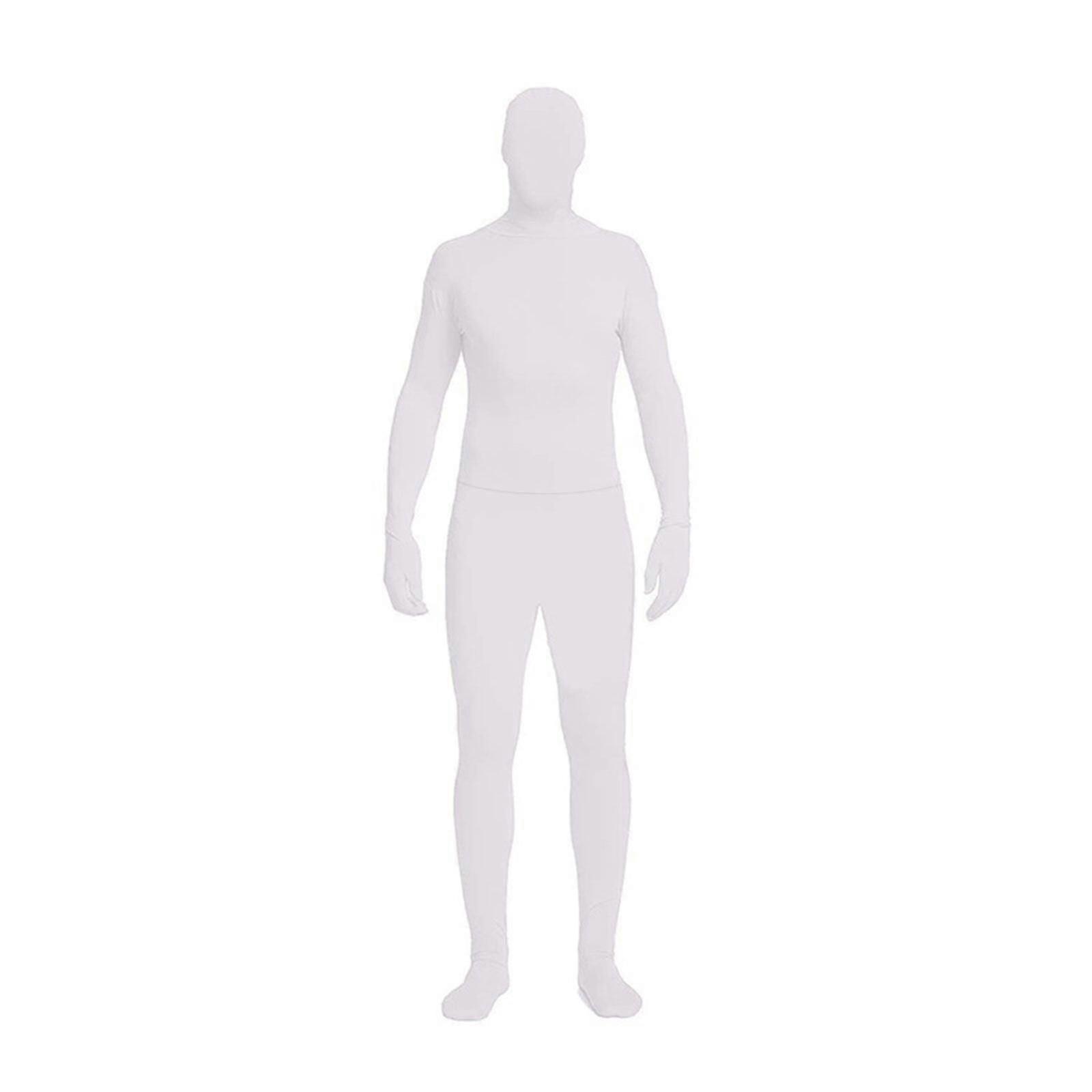 Party Ninja Invisible One Piece Tight-full Body Costume Bodysuit Bachelor Party Group Costume Carnival Costume