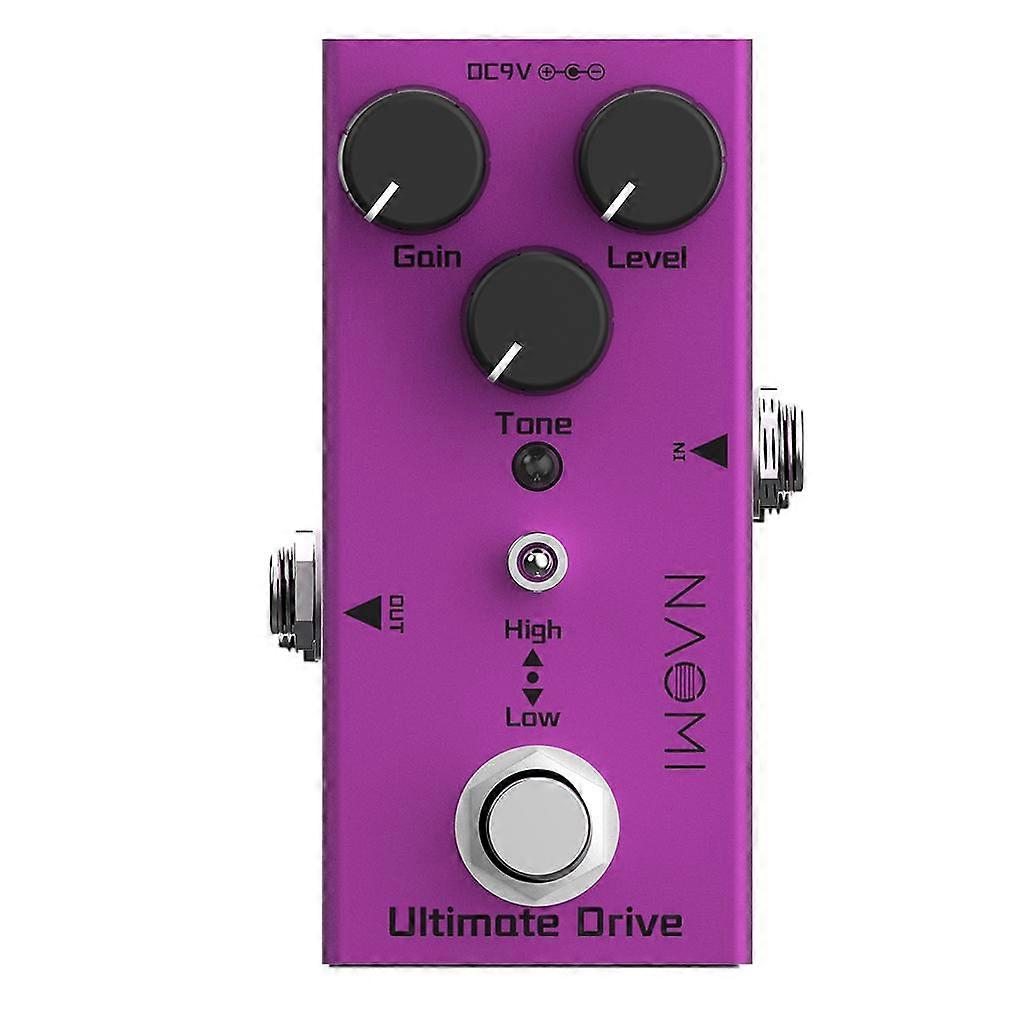 Modulation Pedal Portable Accessories LED Indicator Effector for Electric Guitar