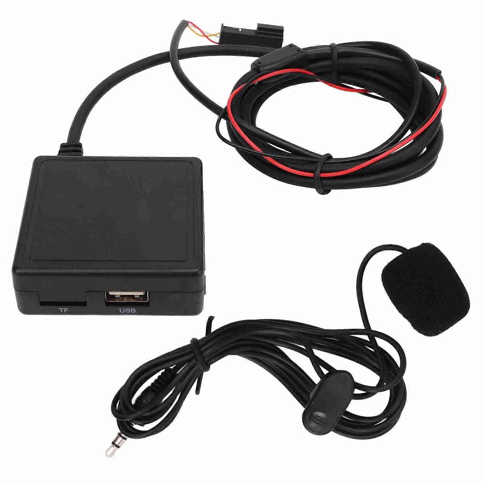 Bluetooth Adapter AUX IN Amplifier Noise Filter Reduction for E46 E39 E53 BM54 E39 E46 E53 X5