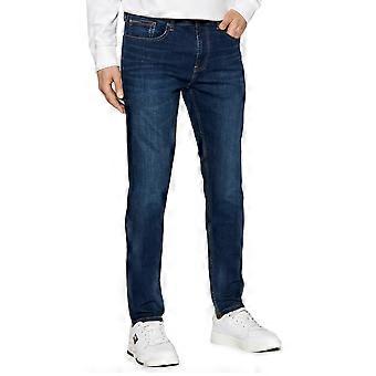 Tommy Hilfiger - Jeans - DM0DM09552--1BK-P36-L32 - Mænd - 36-L32
