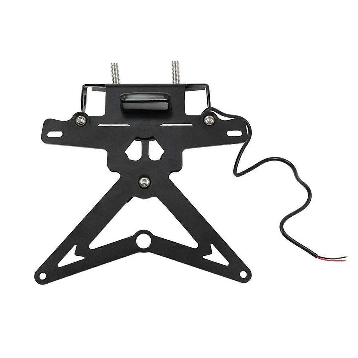 Motorcycle License Plate Holder Rear Tidy Eliminator Registration Bracket for 250NK NK250 300NK