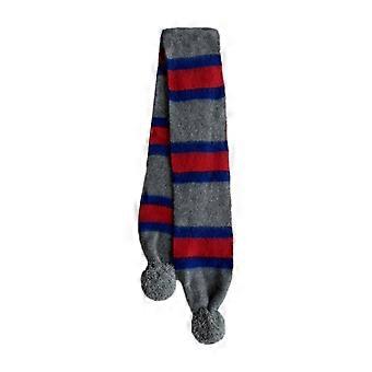 Winter Women Lady Striped Preepy Look Soft Neck Scarf Stylish Neck Warmer Wrap Elegant Warm Scarves Neckerchief  Red