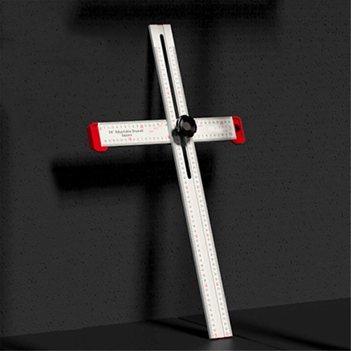 Scribe Drawing High Precision Angle Drilling Positioning Ruler