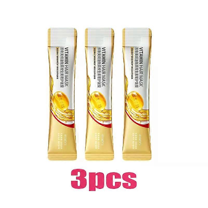 ケラチンヘアマスクリペアメントヘアダメージ不良モイスチャライジングナリッシングリペアヘアマスクヘアケアコンディショナー10ML * 10