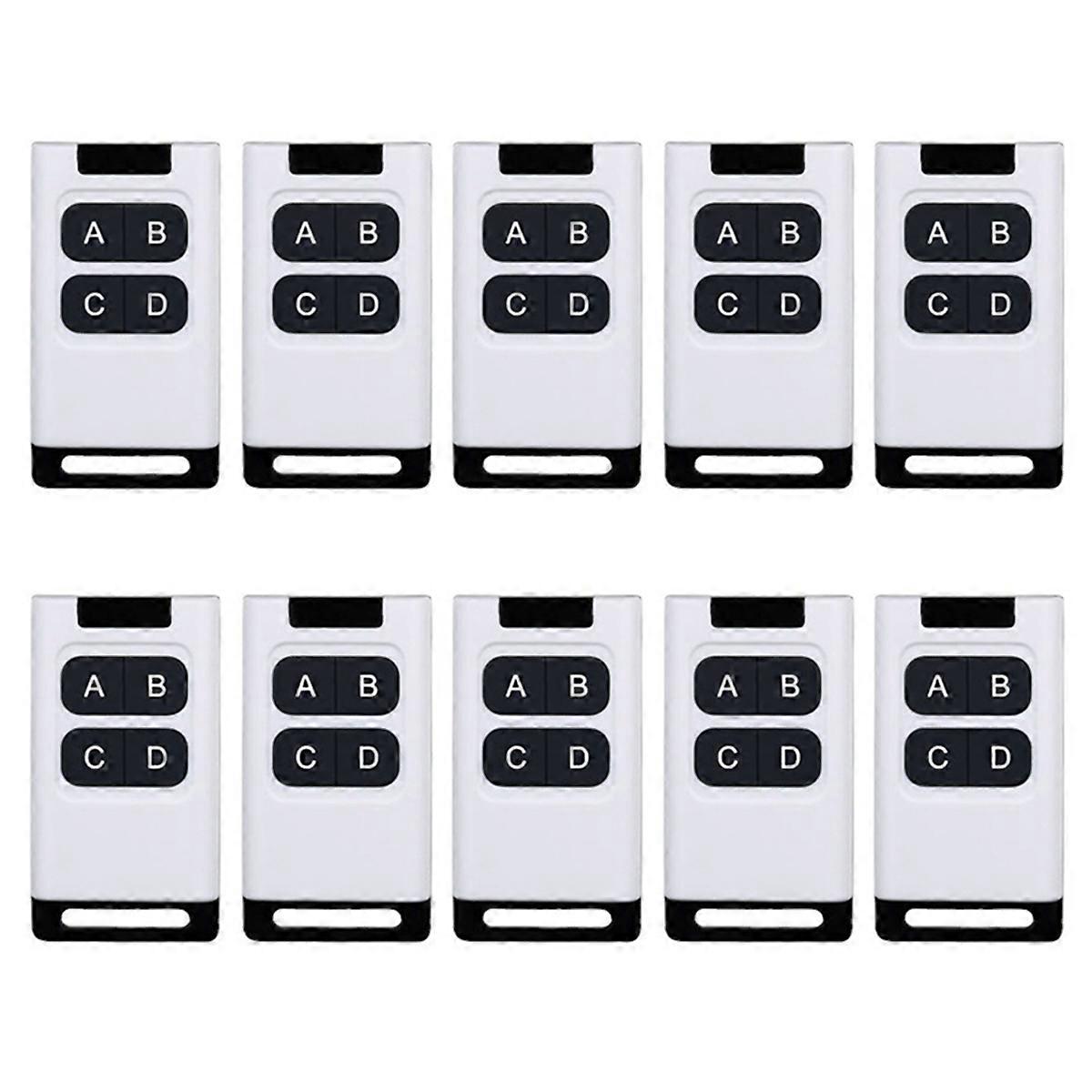 10PCS 433Mhz Remote Control Duplicator Garage