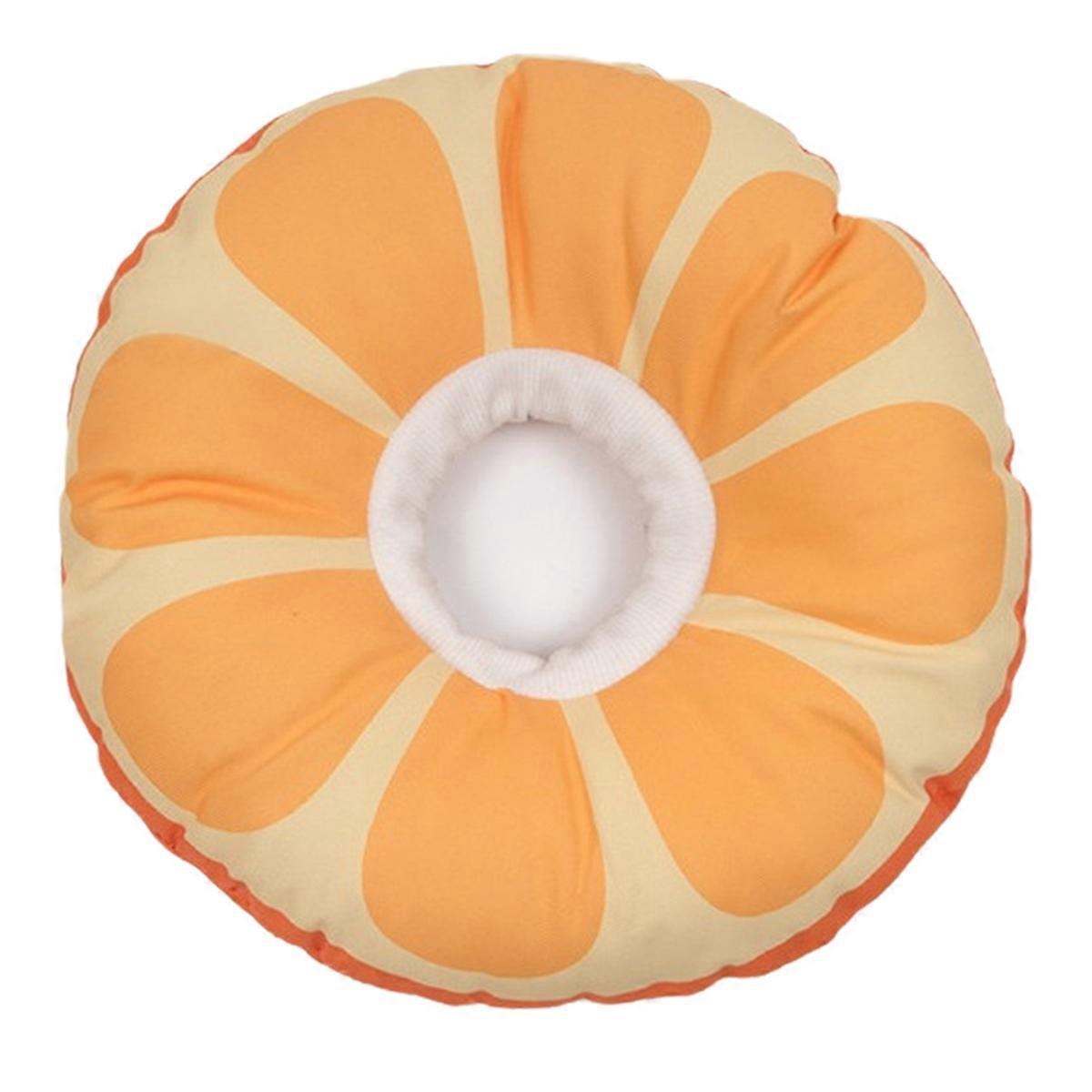 猫の首輪、ペットネックコーン、ソフト、ウェア-猫のアクセサリー、S