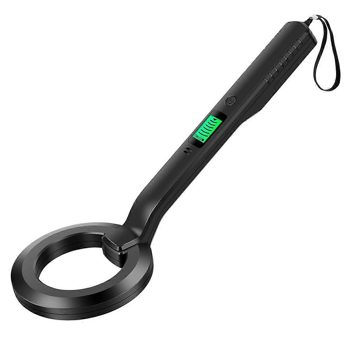 Metal Detector, Detector with Audible & Alerts, 360 Scanning Handheld Metal Detector Treasure Find