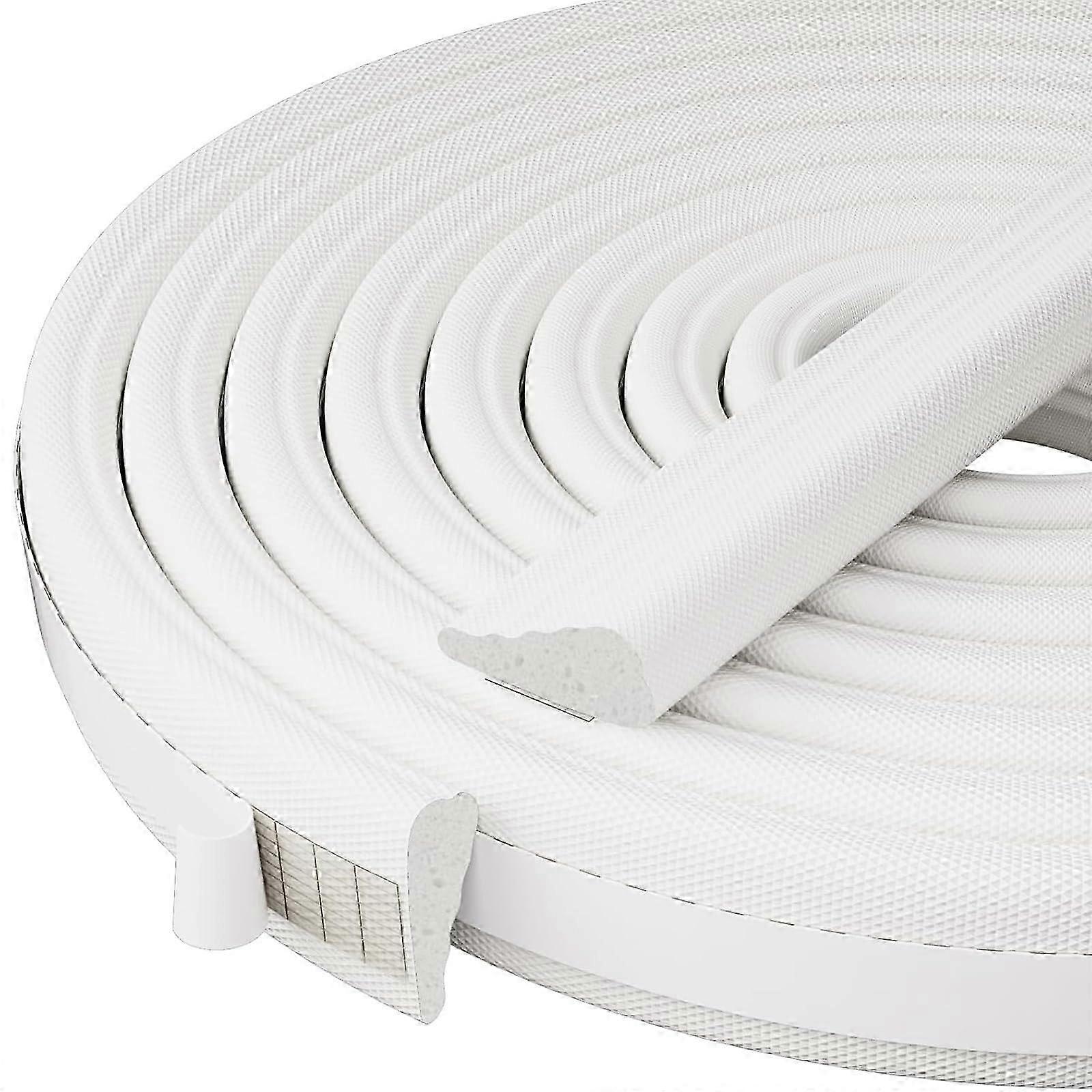 Winterproof and Soundproof Door Gap Filler with Light Blocking Model 118