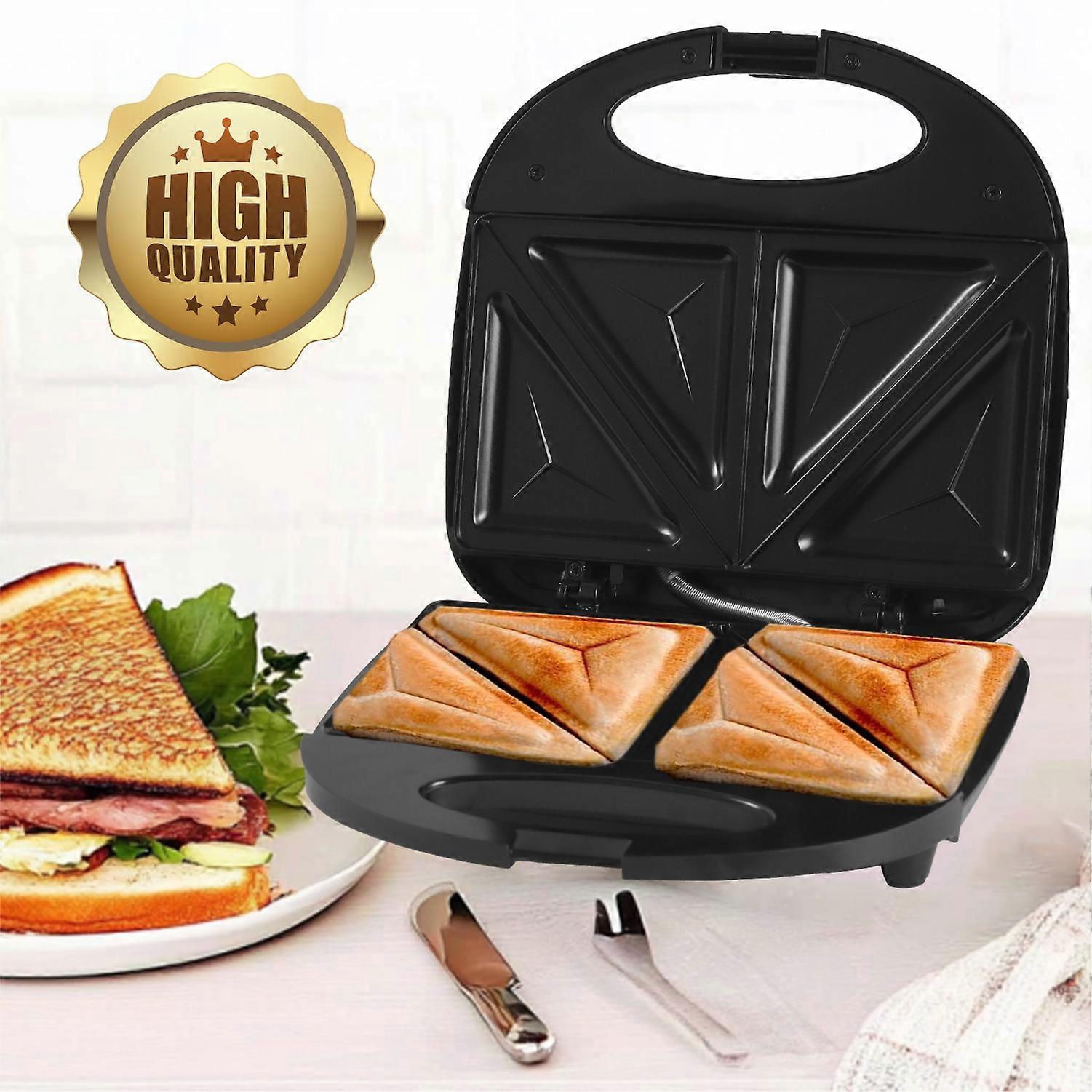 Sandwich Toaster Maker Multifunctional Deep fill Press Grill & Healthy Grilling79