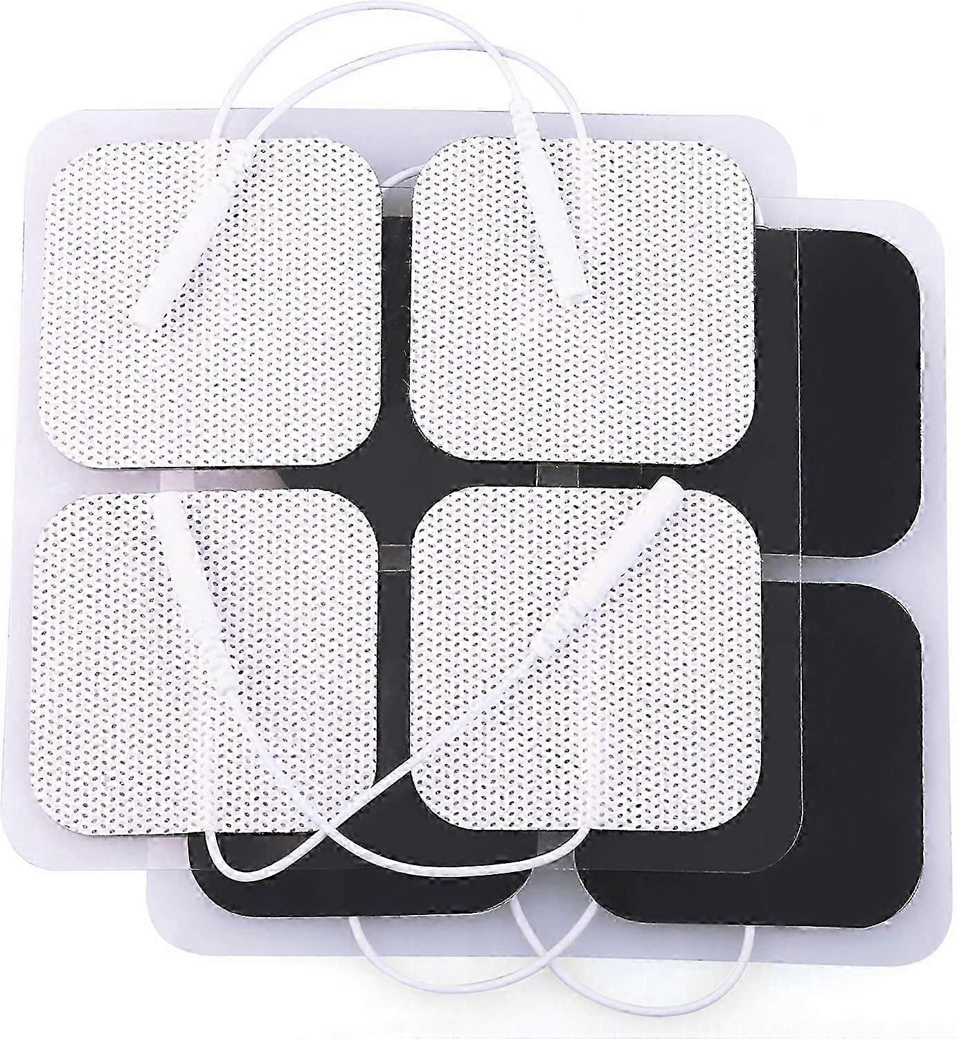 Electrode Pads, 20PCS, 2x2, Unit Replacement Pads compatible with Electrotherapy-158