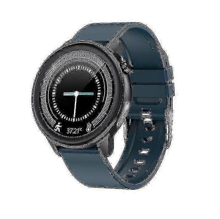 Activity Monitors Suitable For Android Ios E80 Body Smart Watch Temperature Measurement Ppg + Ecg Ip68 Waterproof