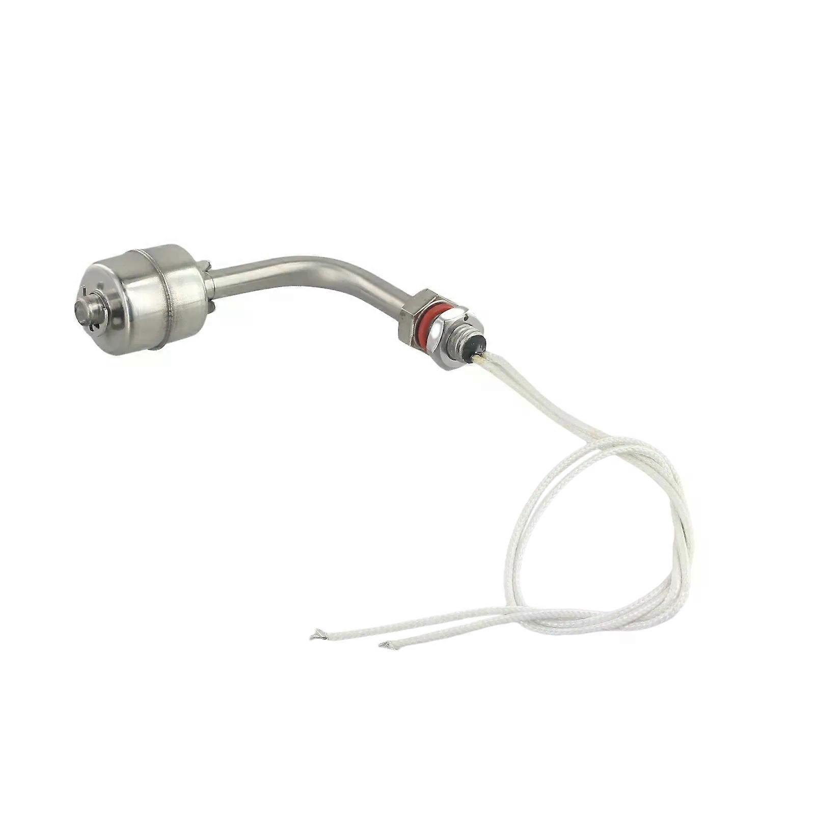 Right Angle Float Switch Water Level Sensor Stainless Steel Tank Liquid Float Switch L Type For Pool Water Pump Switch Hardware
