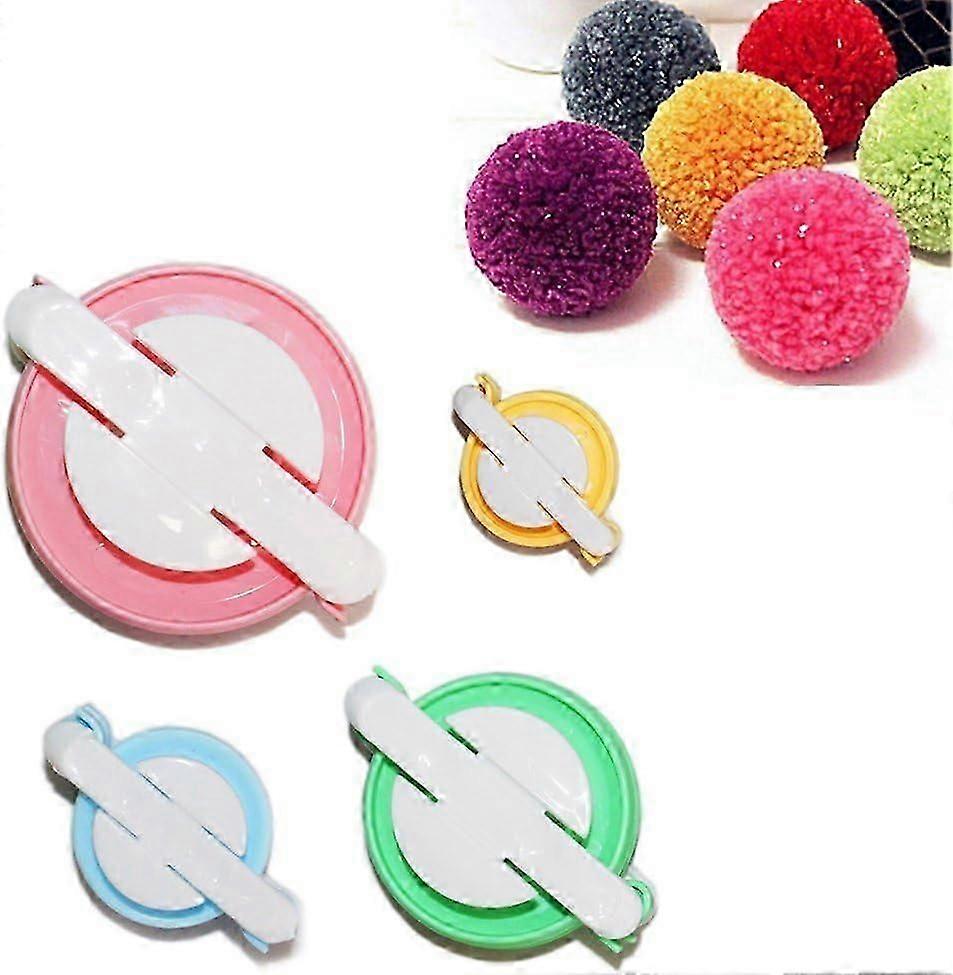 Pom Pom Maker Set - DIY Pompom Kit