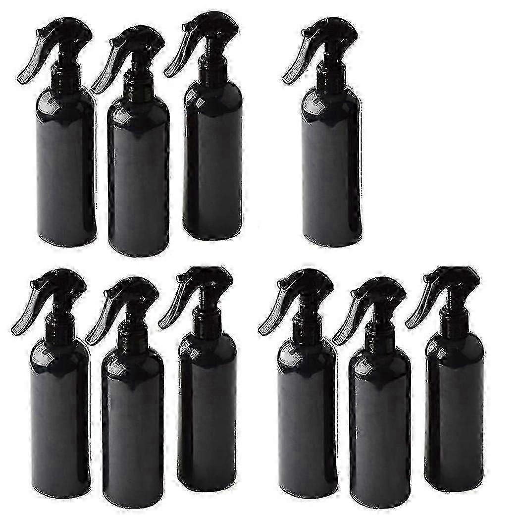 10pcs Multifunctional 300ml Plastic Spray Bottle Trigger Sprayer Essential Oil Perfume Container Po