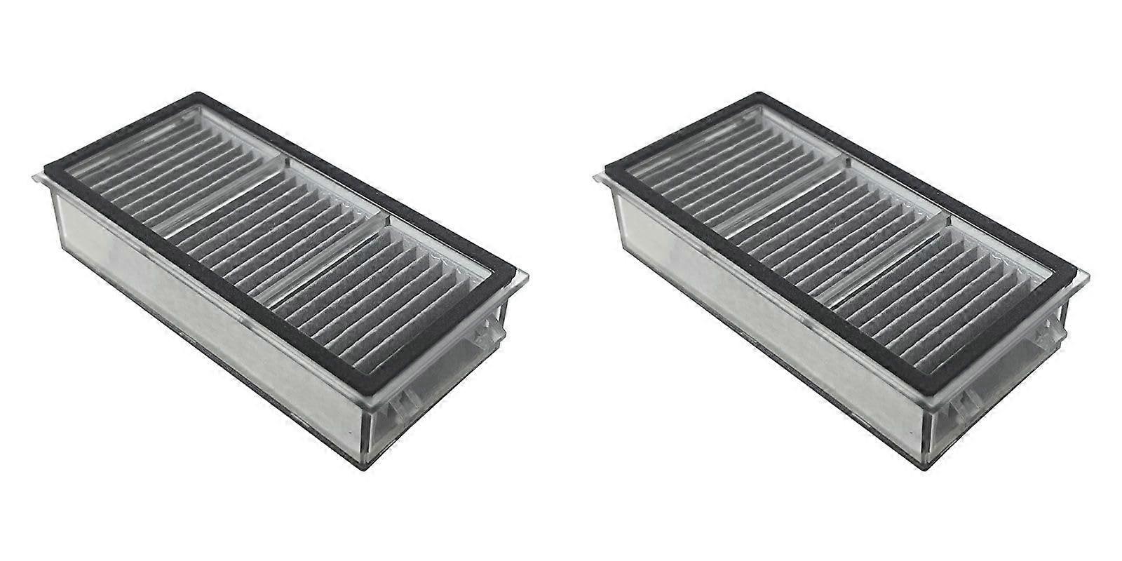 Pack Of 2 Filters Fits X50 Pro Robot Vacuum Cleaner Replacement Parts New For Dreame