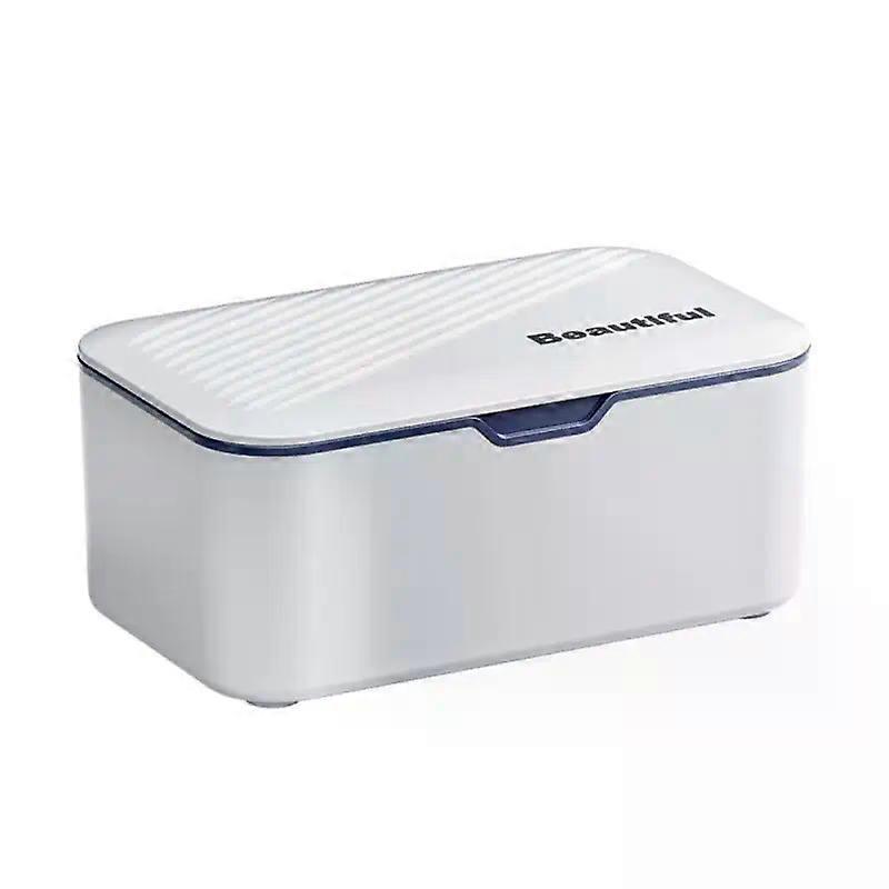 Tissue Dispenser Home Office Portable Wet And Dry Tissue Box Large Capacity New Tissue Box Wipes Napkin Storage Basket Dustproof