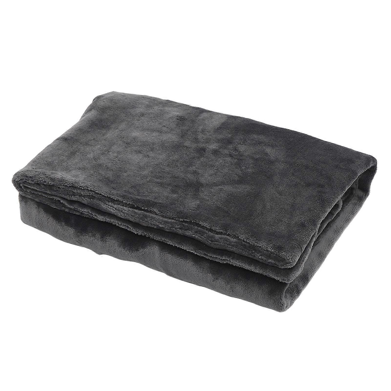 Heated Blanket USB Cotton Fast Heating Timing Temperature Control 3 Levels Zipper Design Heated Shawl for Home Winter Office