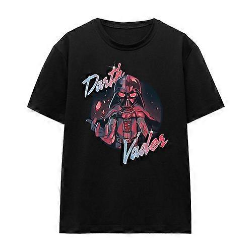 Star Wars Unisex Adult Darth Vader Wave T-Shirt