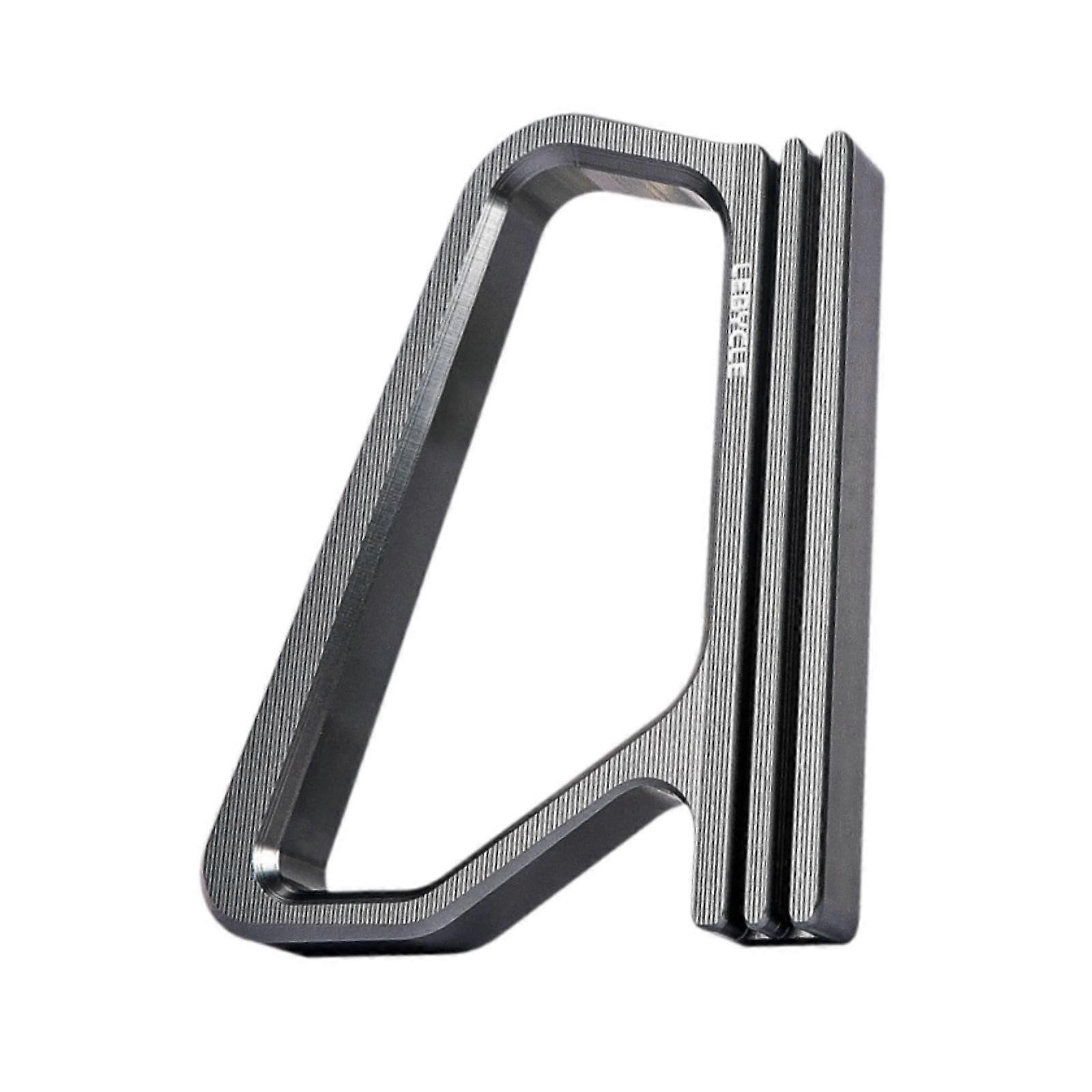Bicycle Spokes Wrench Tool for Flat Spoke Wheel Truing, Bike Spoke Holder, Durable Hand Tool Compatible with Most Bikes