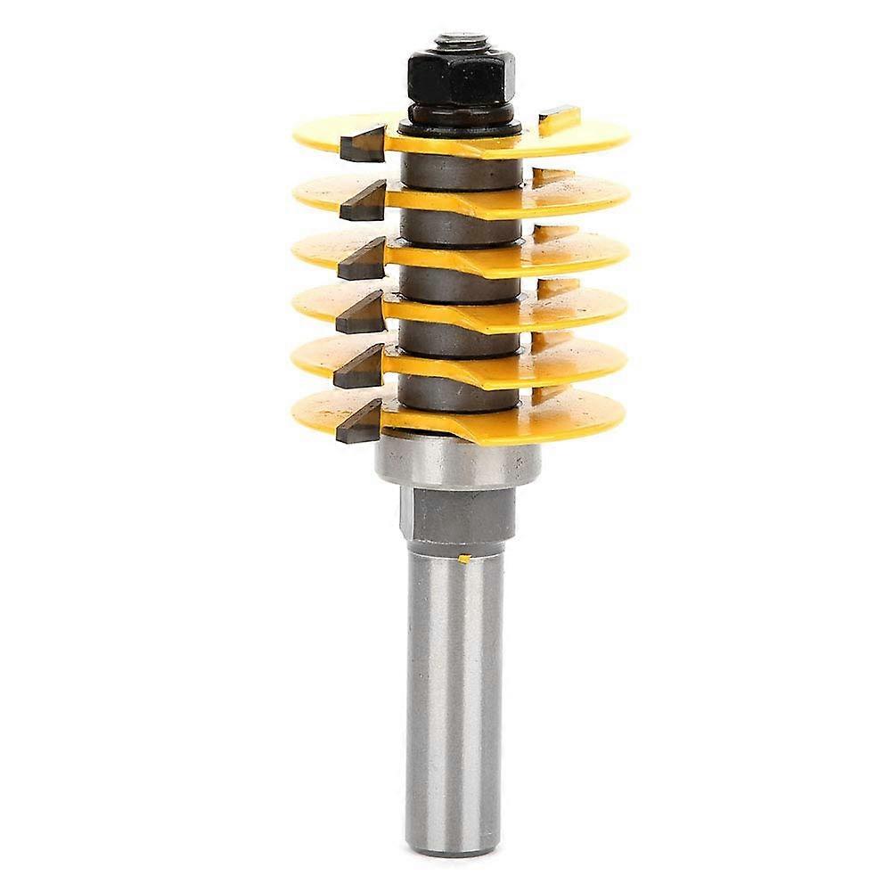 Finger Joint Router Bit, 1/2 Inch Shank Glue Joint Router Bit Woodworking Milling Cutter